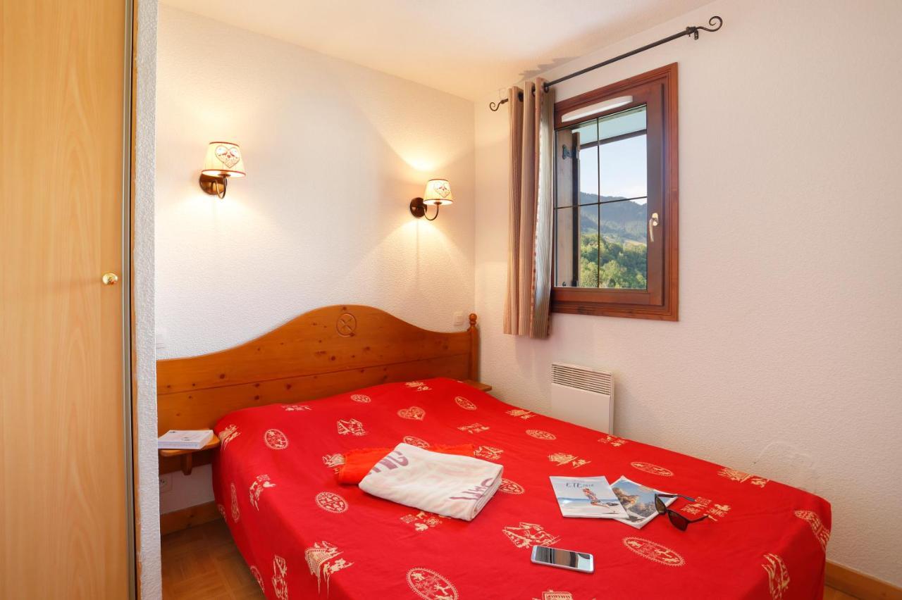 Residence Nemea Les Chalets Des Evettes Flumet Dış mekan fotoğraf