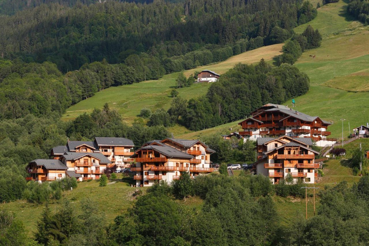 Residence Nemea Les Chalets Des Evettes Flumet Dış mekan fotoğraf