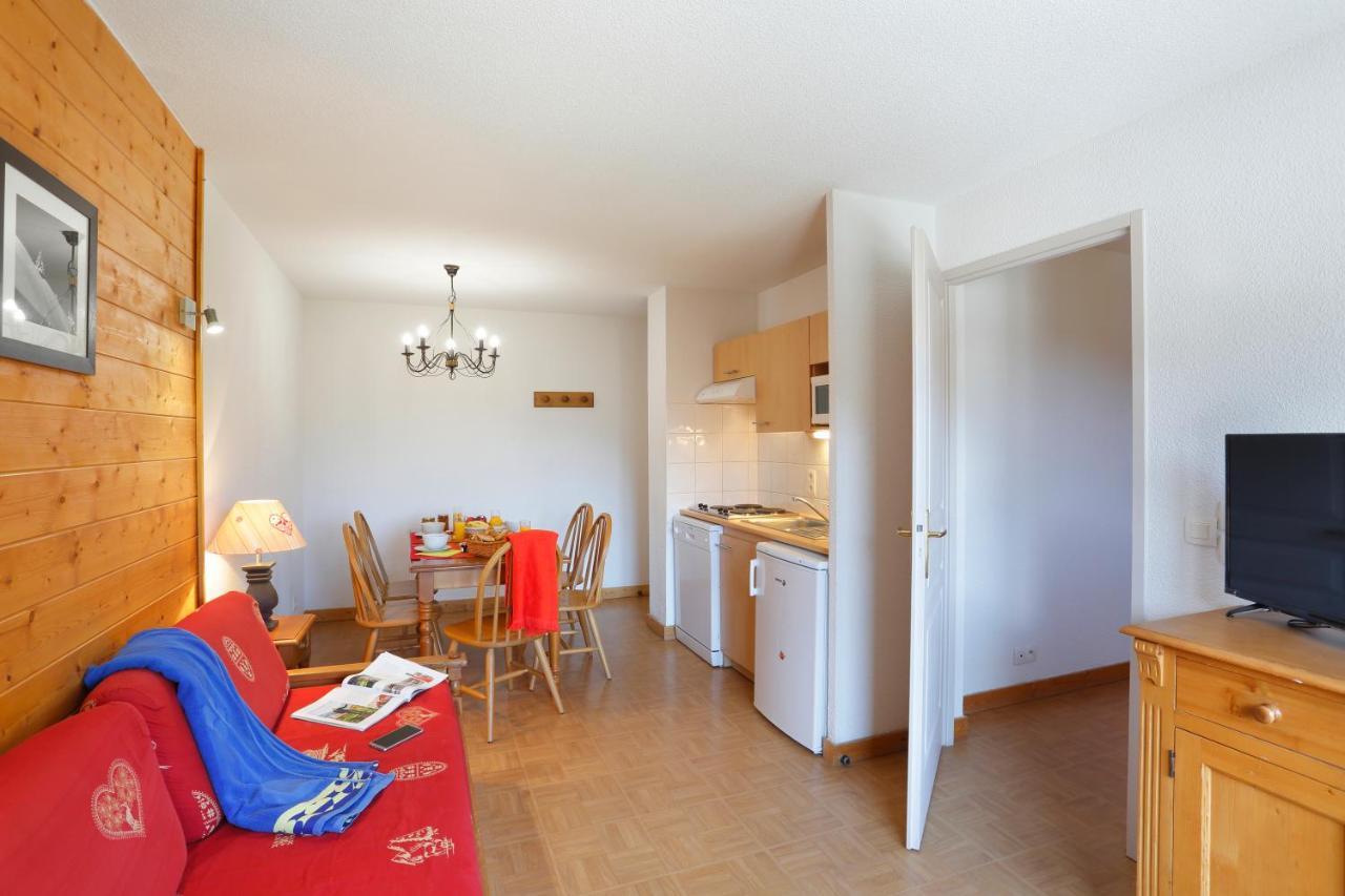 Residence Nemea Les Chalets Des Evettes Flumet Dış mekan fotoğraf