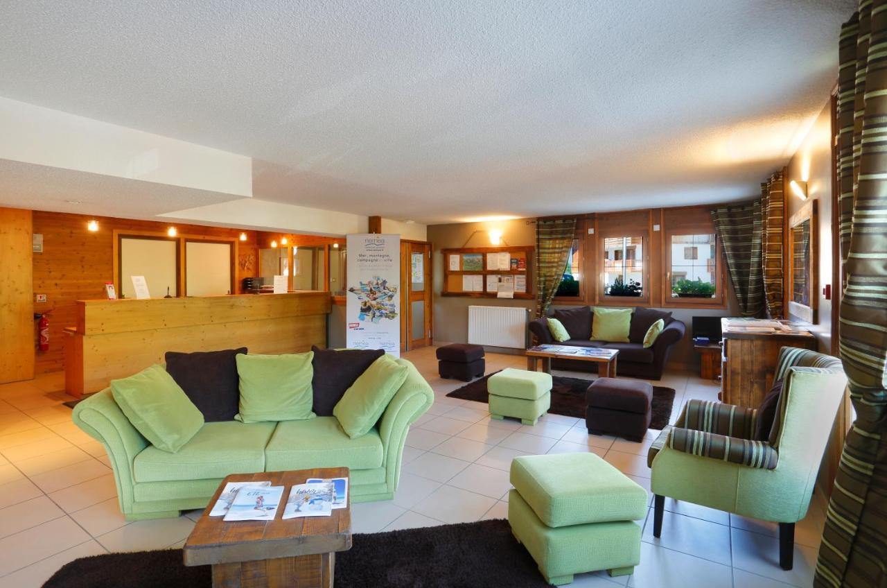 Residence Nemea Les Chalets Des Evettes Flumet Dış mekan fotoğraf