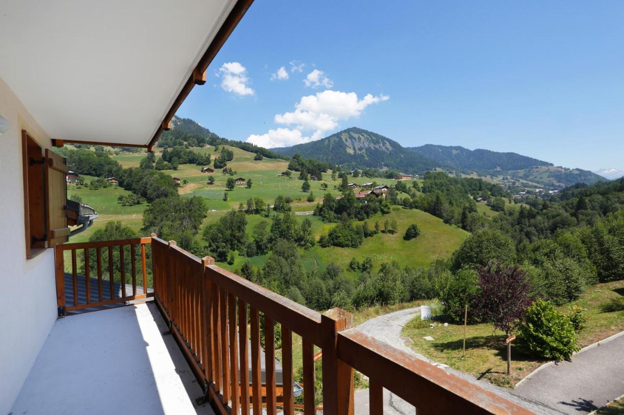 Residence Nemea Les Chalets Des Evettes Flumet Dış mekan fotoğraf