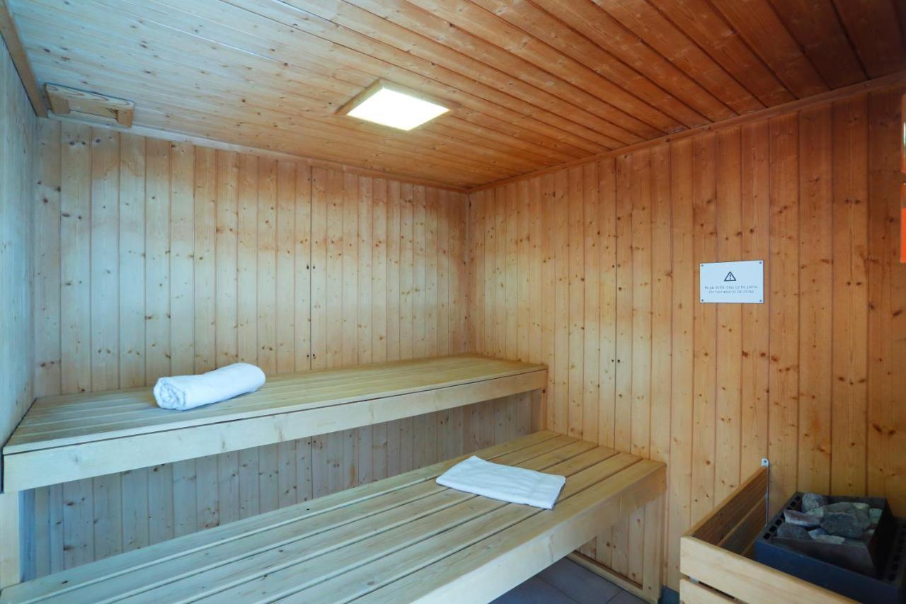 Residence Nemea Les Chalets Des Evettes Flumet Dış mekan fotoğraf