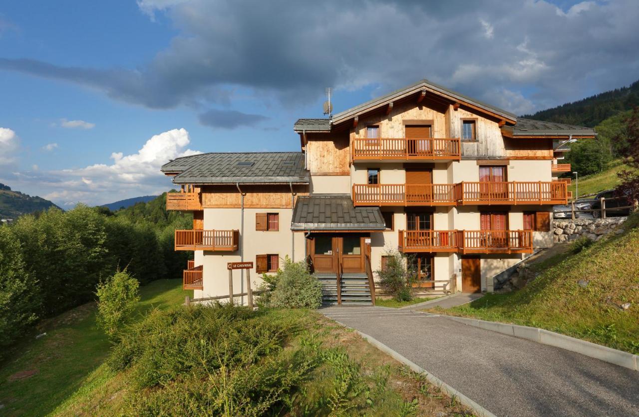 Residence Nemea Les Chalets Des Evettes Flumet Dış mekan fotoğraf