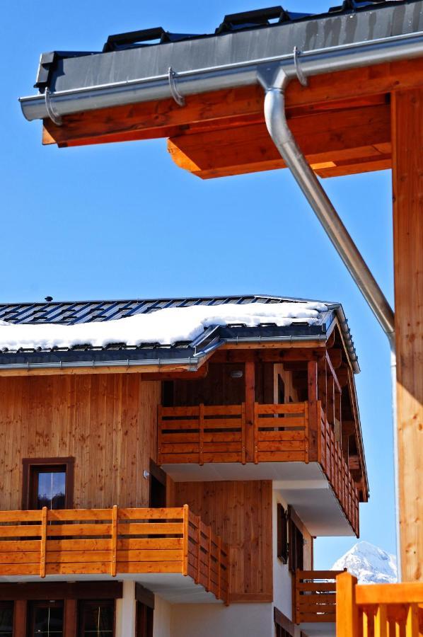 Residence Nemea Les Chalets Des Evettes Flumet Dış mekan fotoğraf
