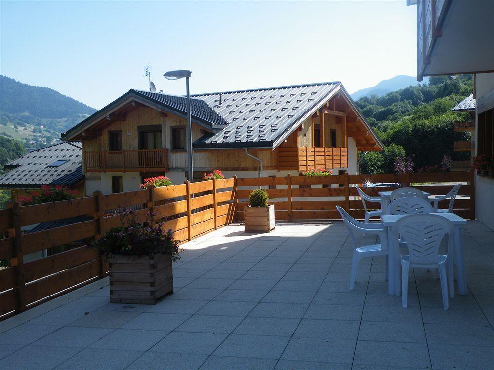 Residence Nemea Les Chalets Des Evettes Flumet Dış mekan fotoğraf