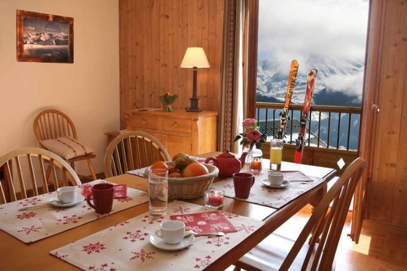 Residence Nemea Les Chalets Des Evettes Flumet Dış mekan fotoğraf