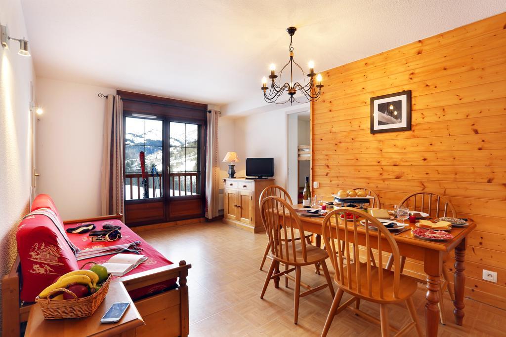 Residence Nemea Les Chalets Des Evettes Flumet Dış mekan fotoğraf