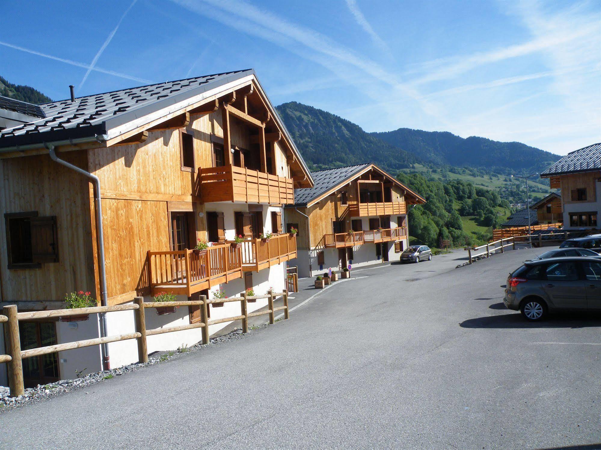 Residence Nemea Les Chalets Des Evettes Flumet Dış mekan fotoğraf