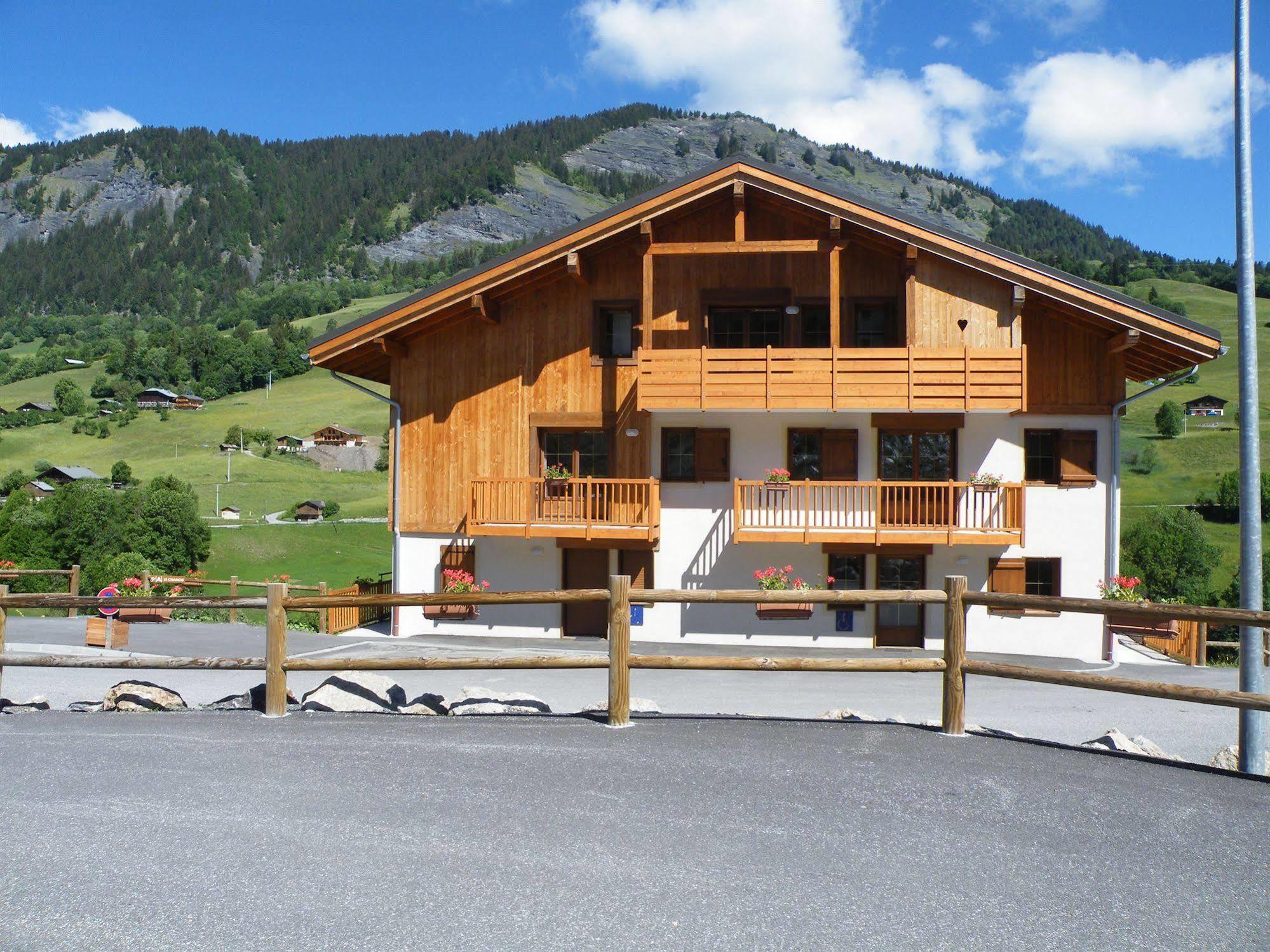 Residence Nemea Les Chalets Des Evettes Flumet Dış mekan fotoğraf