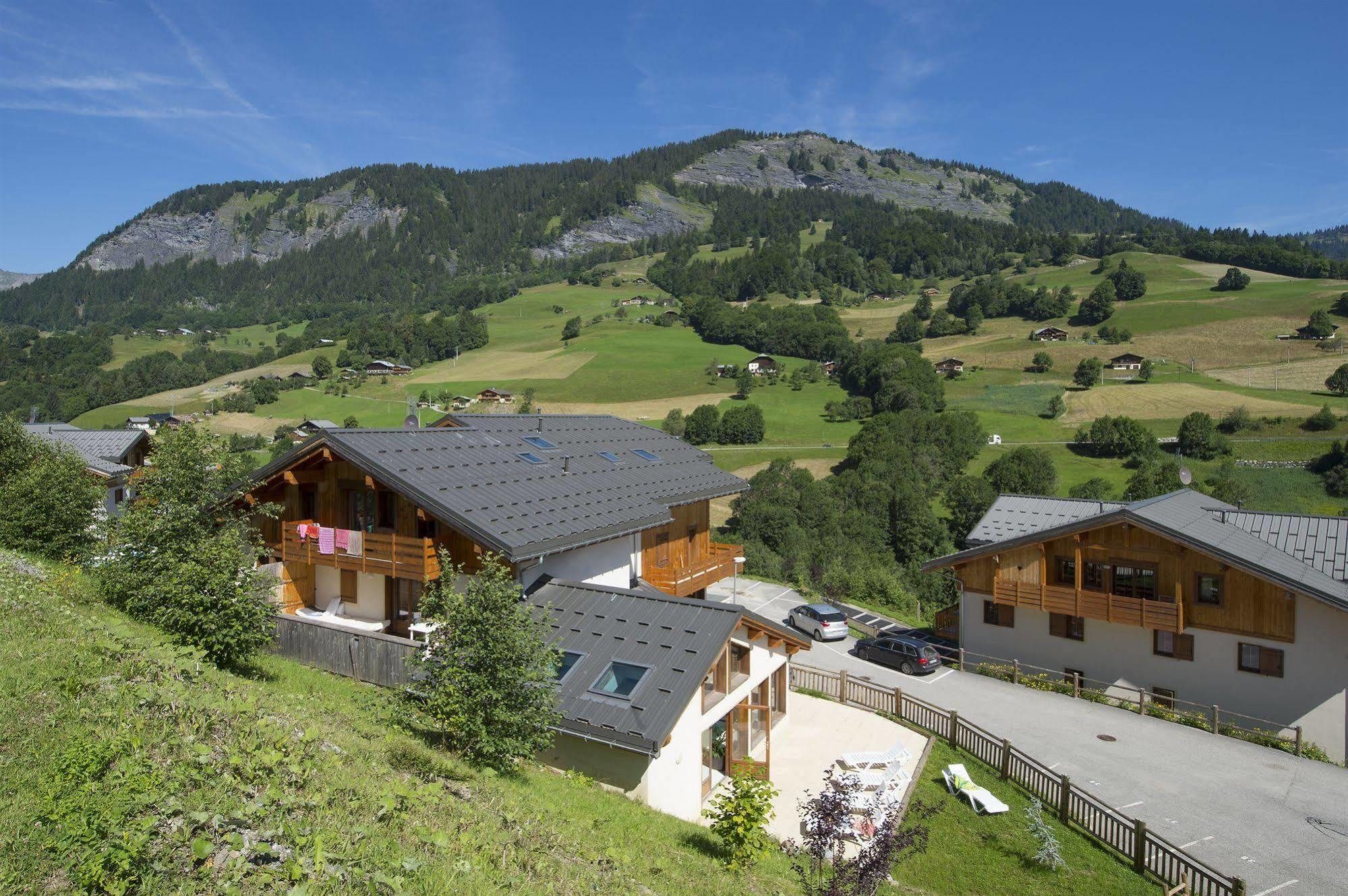 Residence Nemea Les Chalets Des Evettes Flumet Dış mekan fotoğraf