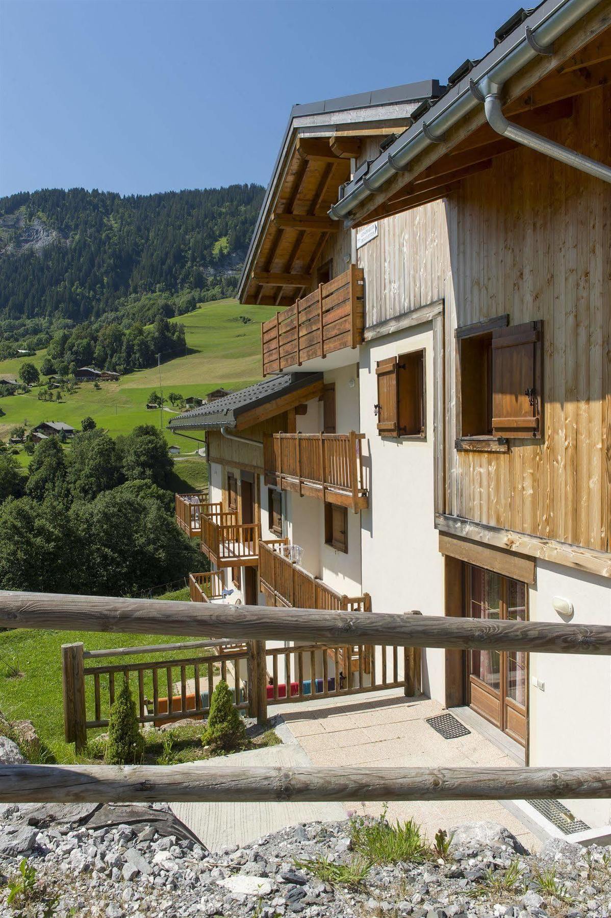 Residence Nemea Les Chalets Des Evettes Flumet Dış mekan fotoğraf