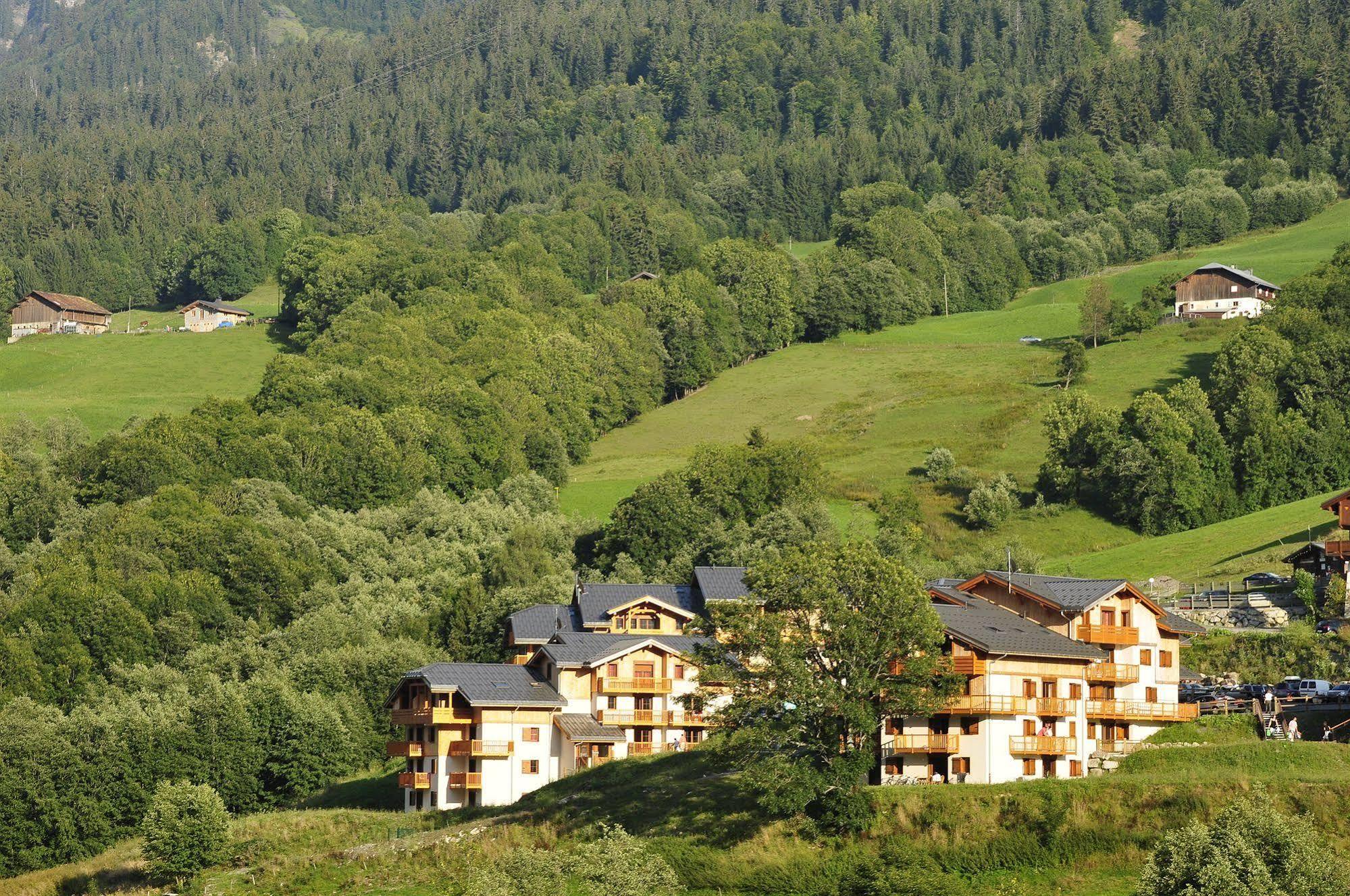 Residence Nemea Les Chalets Des Evettes Flumet Dış mekan fotoğraf