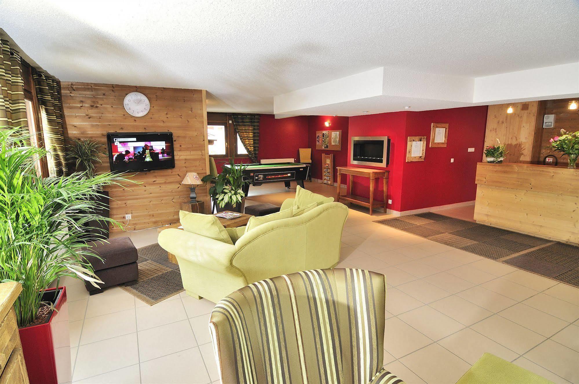 Residence Nemea Les Chalets Des Evettes Flumet Dış mekan fotoğraf