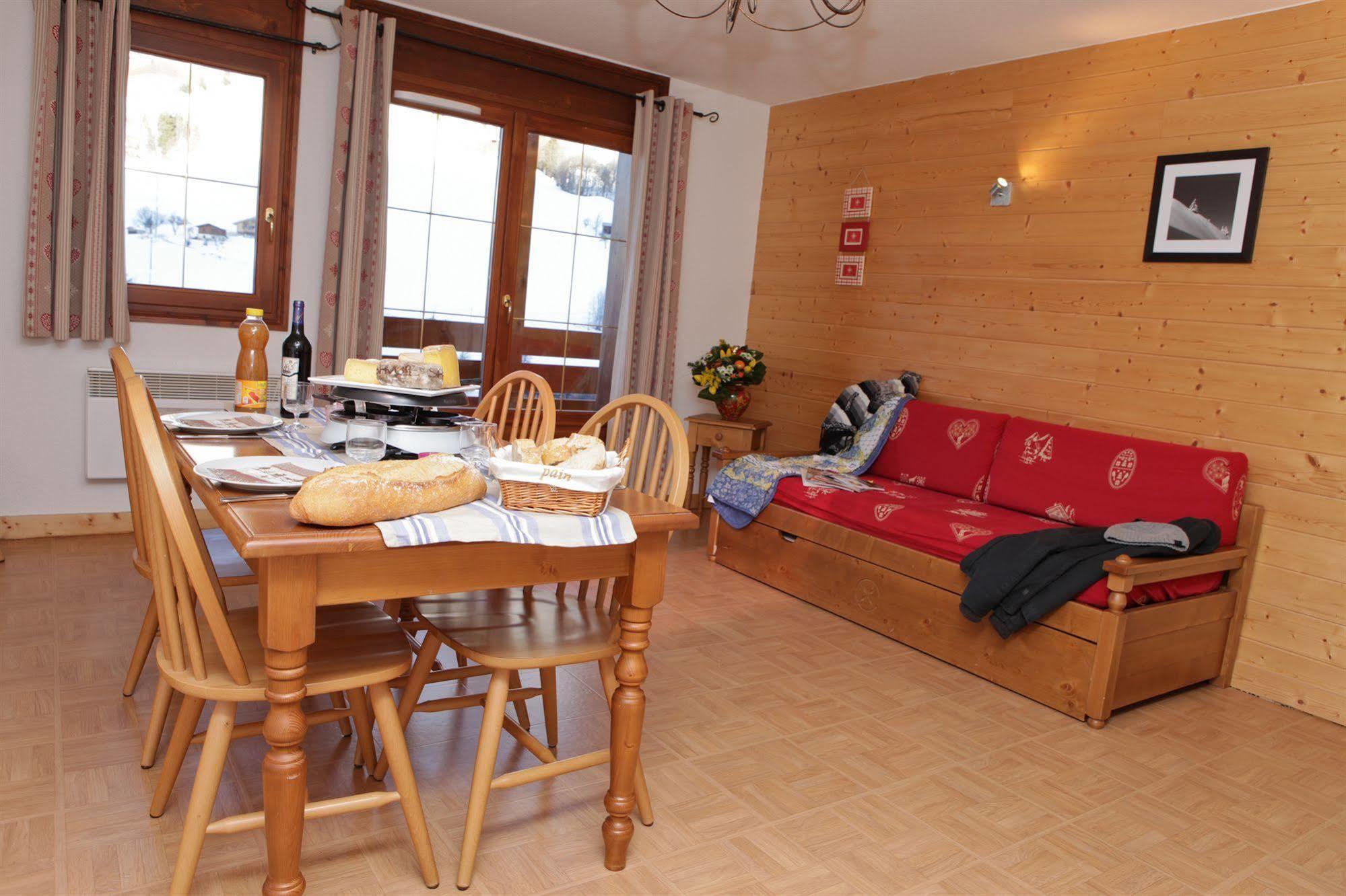 Residence Nemea Les Chalets Des Evettes Flumet Dış mekan fotoğraf