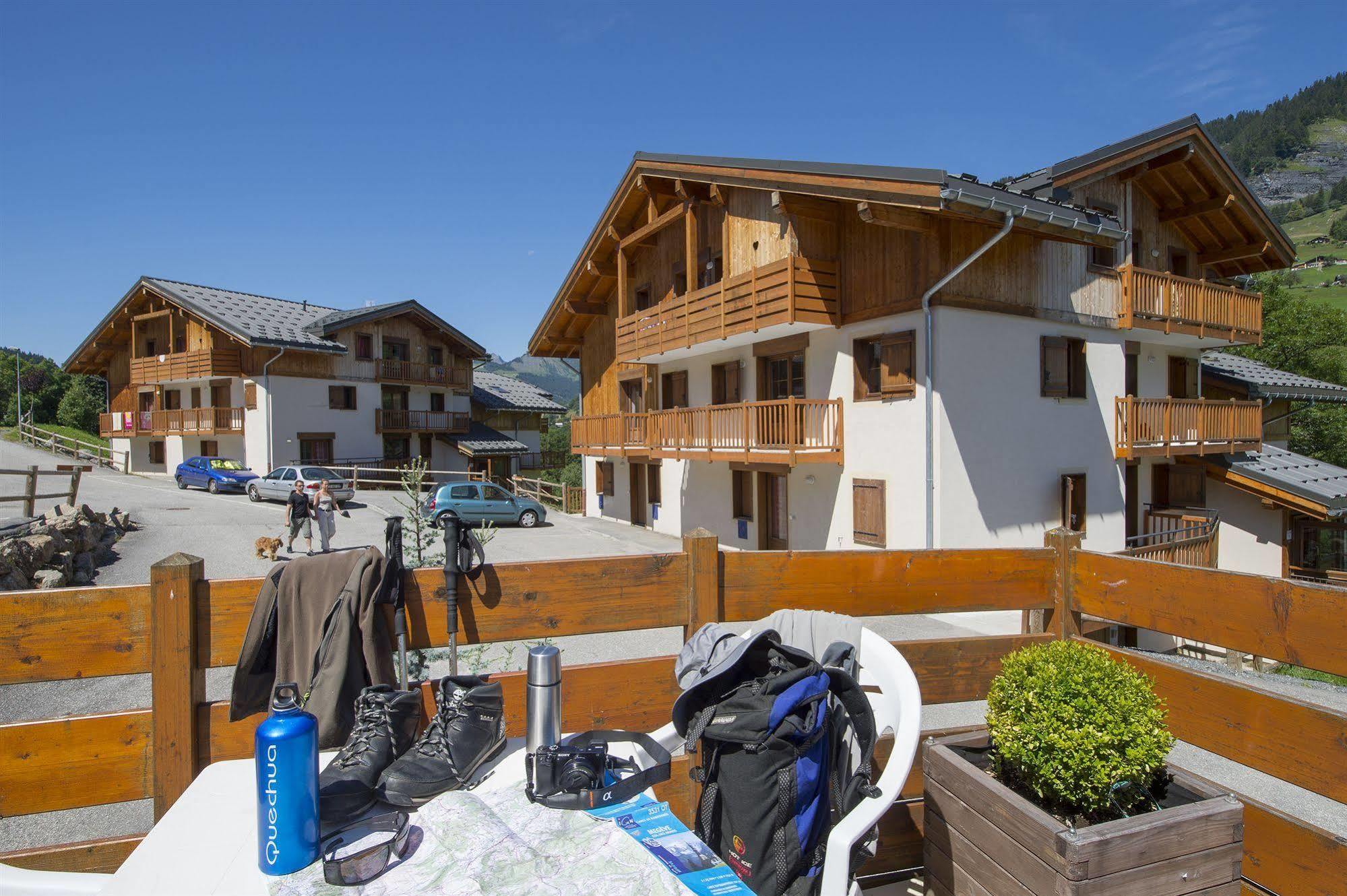 Residence Nemea Les Chalets Des Evettes Flumet Dış mekan fotoğraf