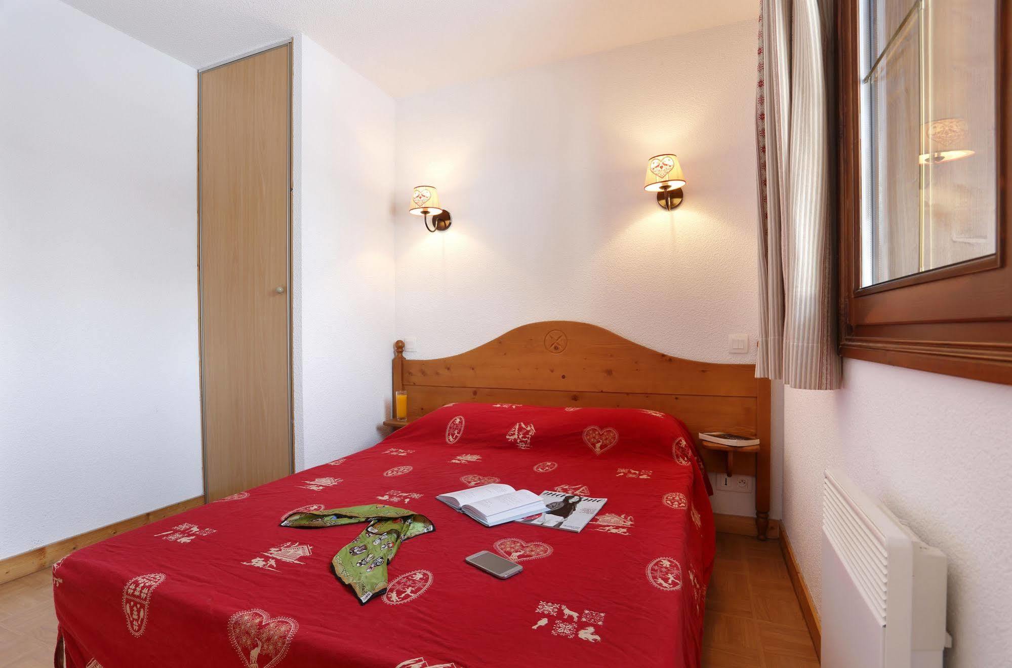 Residence Nemea Les Chalets Des Evettes Flumet Dış mekan fotoğraf