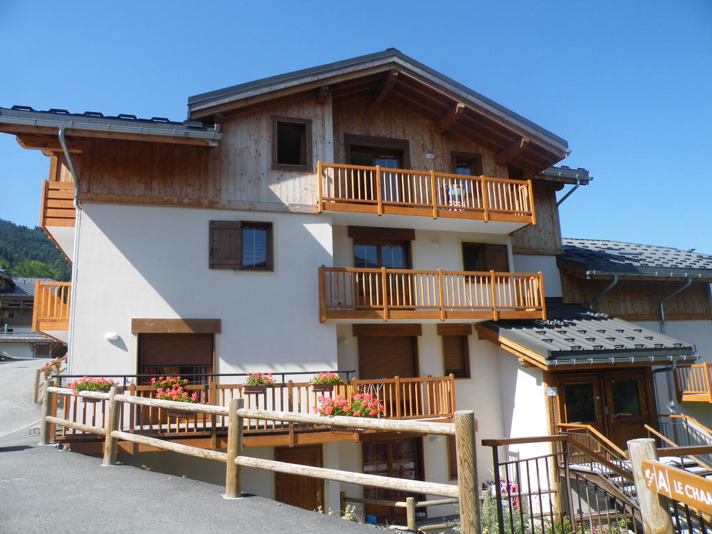 Residence Nemea Les Chalets Des Evettes Flumet Dış mekan fotoğraf