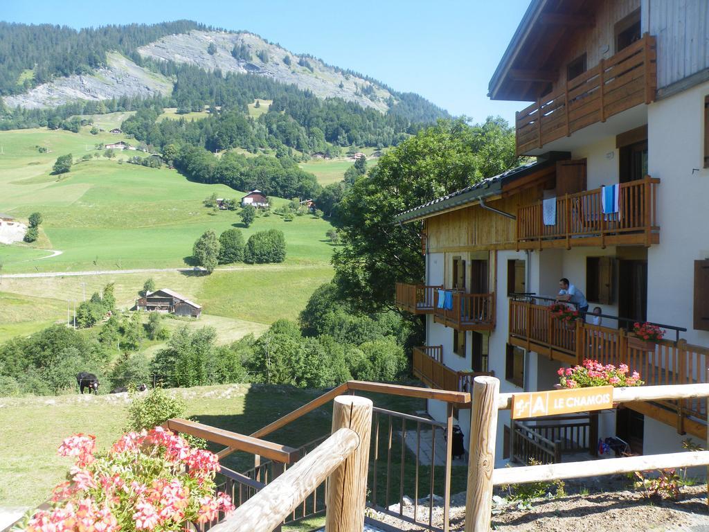 Residence Nemea Les Chalets Des Evettes Flumet Dış mekan fotoğraf