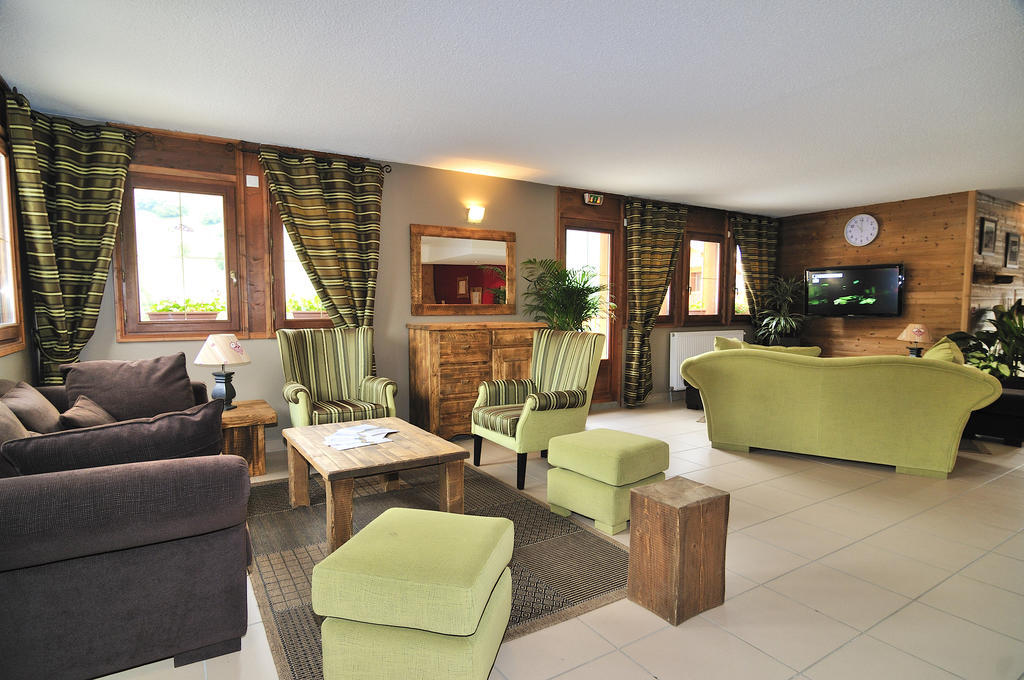 Residence Nemea Les Chalets Des Evettes Flumet Dış mekan fotoğraf
