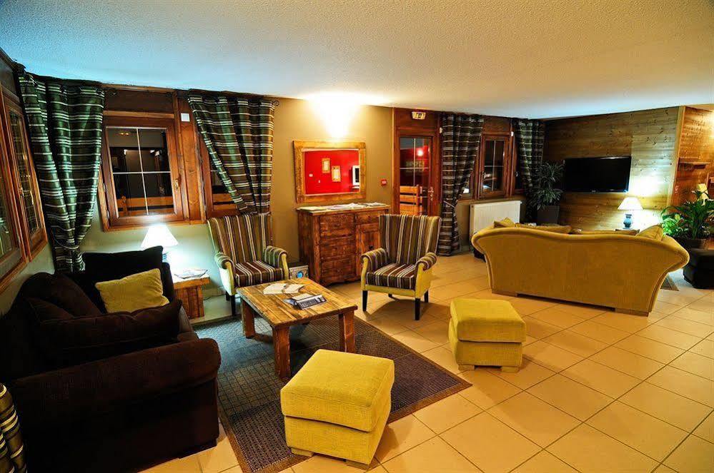 Residence Nemea Les Chalets Des Evettes Flumet Dış mekan fotoğraf