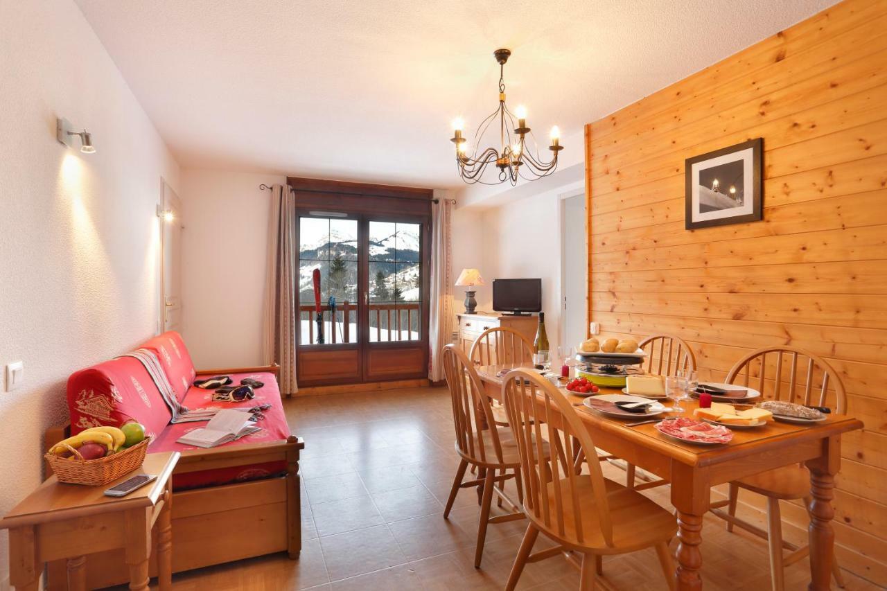 Residence Nemea Les Chalets Des Evettes Flumet Dış mekan fotoğraf