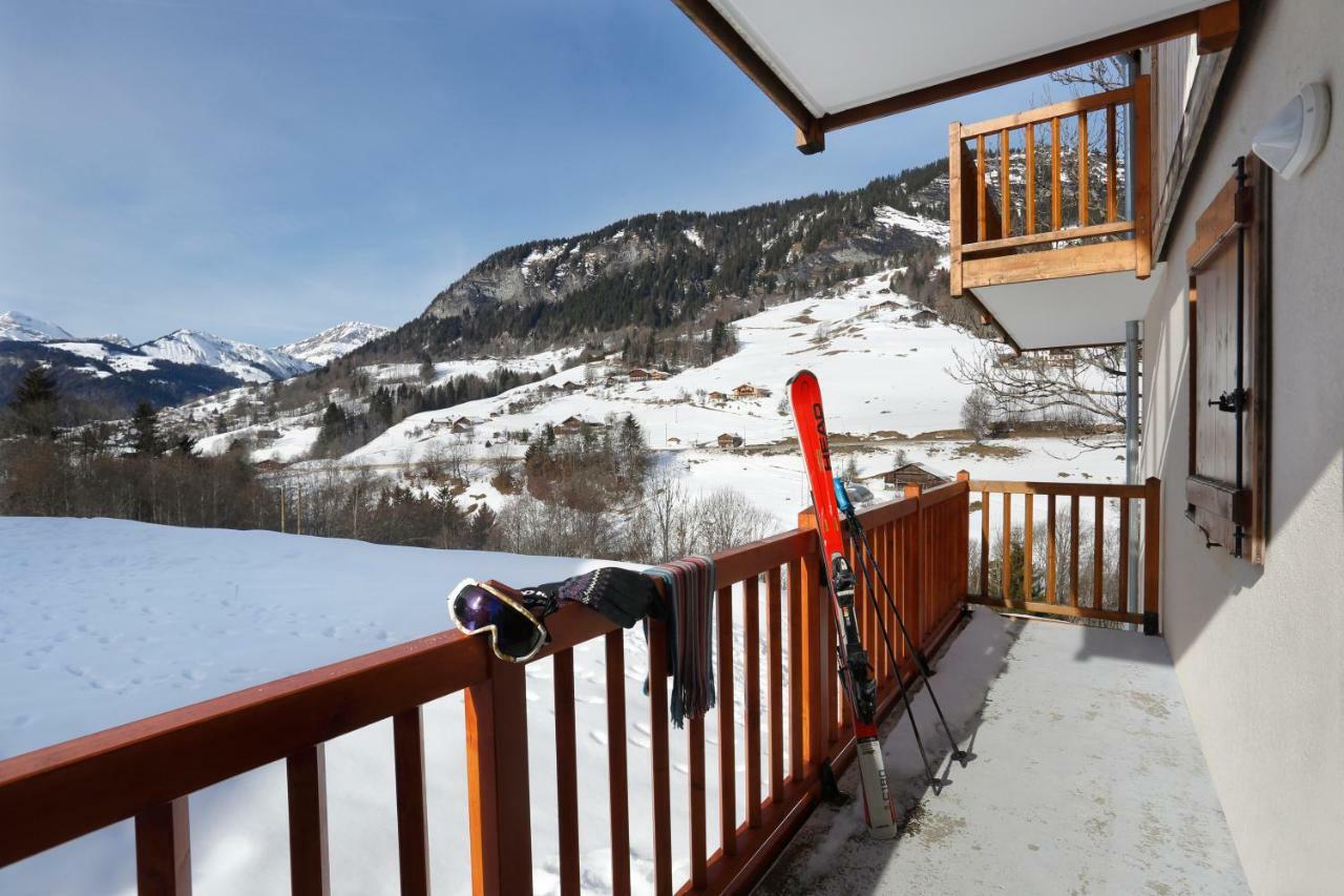 Residence Nemea Les Chalets Des Evettes Flumet Dış mekan fotoğraf