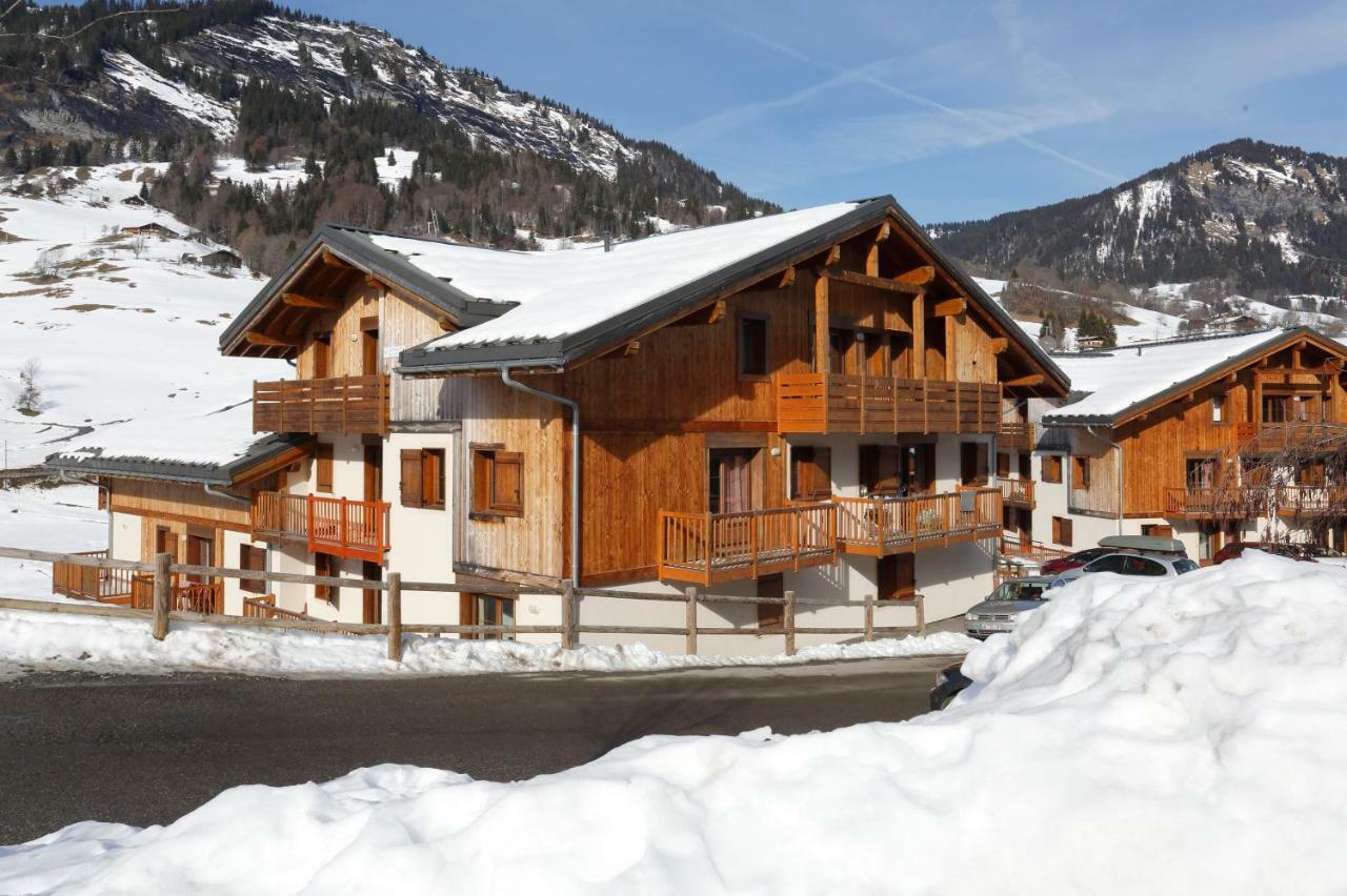 Residence Nemea Les Chalets Des Evettes Flumet Dış mekan fotoğraf
